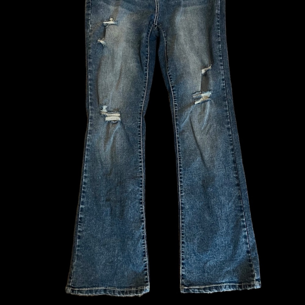 VINTAGE LOW RISE JEANS - Picture 2 of 10